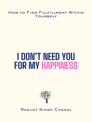 cover image of I Don't Need You for My Happiness
